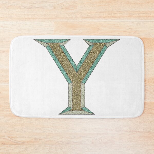 Item preview, Letter Y Glitter Geometric designed and sold by Designhub1000.