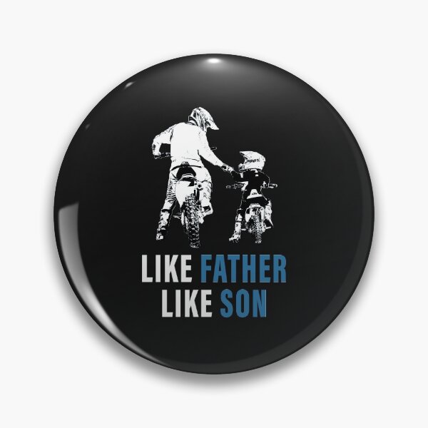 Item preview, dirt bike rider, father and son bike motorcycle  designed and sold by Space Art.