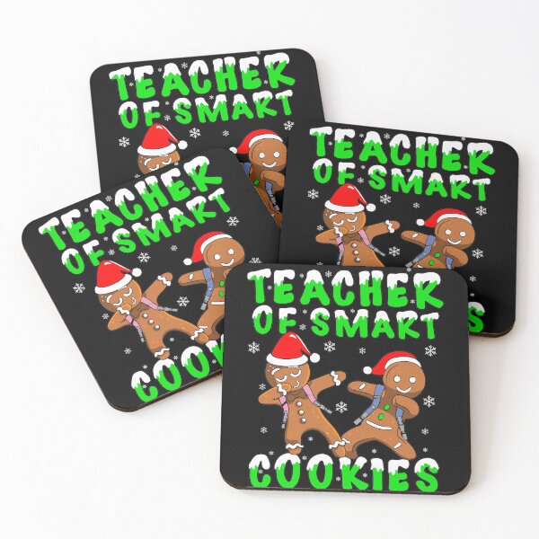Item preview, Christmas Teacher Of Smart Cookies  designed and sold by RobynLarkin.