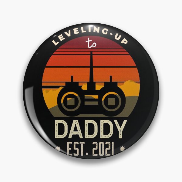 Item preview, Leveling Up to Daddy Est 2021 designed and sold by ChaseCoClothing.