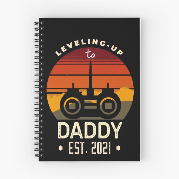 Item preview, Leveling Up to Daddy Est 2021 designed and sold by ChaseCoClothing.