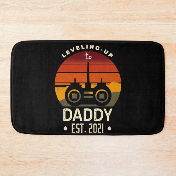 Item preview, Leveling Up to Daddy Est 2021 designed and sold by ChaseCoClothing.