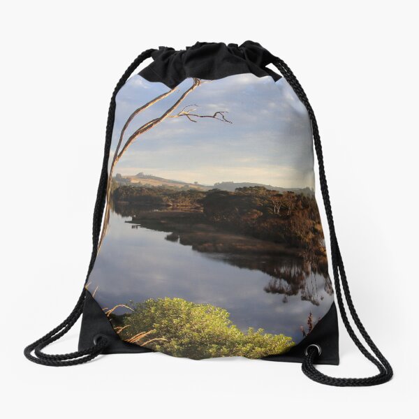 Item preview, evening glow at Forth River, Tasmania (Australia) designed and sold by Gaylene Norton.