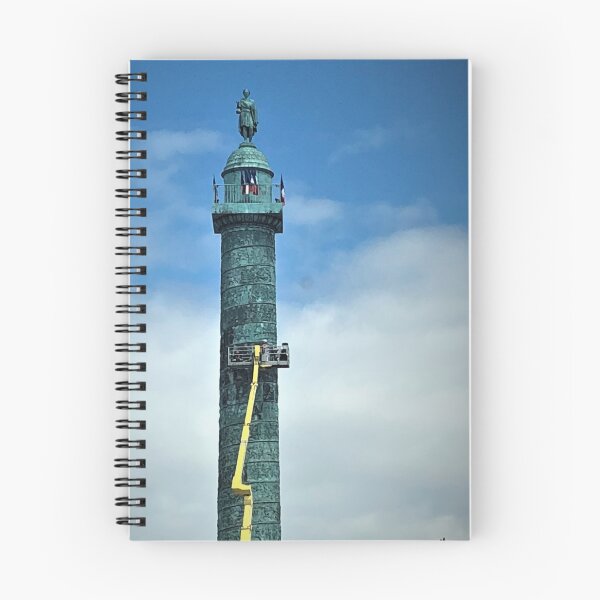 Item preview, Cleverly Cleaning a Peculiar Paris Terrifically Tall Tower designed and sold by KazM.