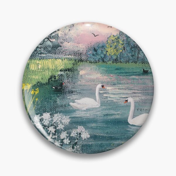 Item preview, Swan Lake designed and sold by Jo Grundy.
