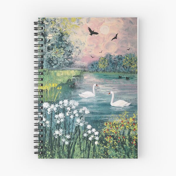 Item preview, Swan Lake designed and sold by Jo Grundy.