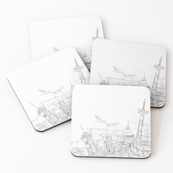 Item preview, City of Architecture designed and sold by V Design Factory.