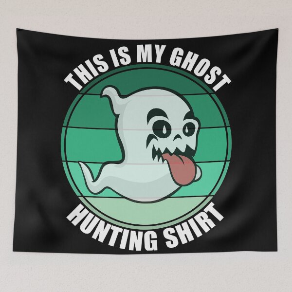 Item preview, This Is My Ghost Hunting Shirt designed and sold by Giacob.