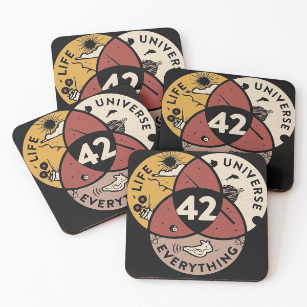 Item preview, 42 Life, Universe, Everything designed and sold by RobynLarkin.