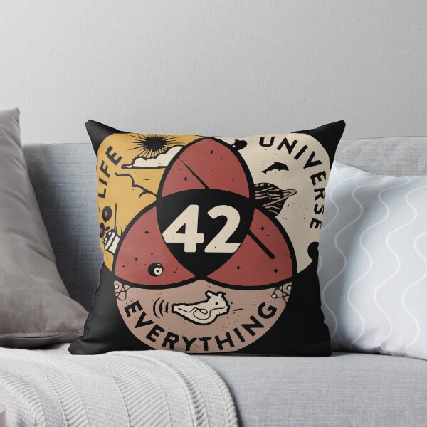 Item preview, 42 Life, Universe, Everything designed and sold by RobynLarkin.