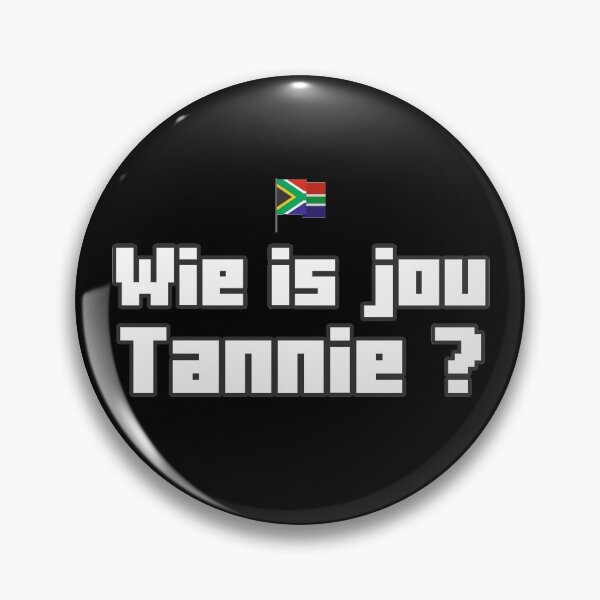 Item preview, Wie is jou Tannie? designed and sold by arendbotha.