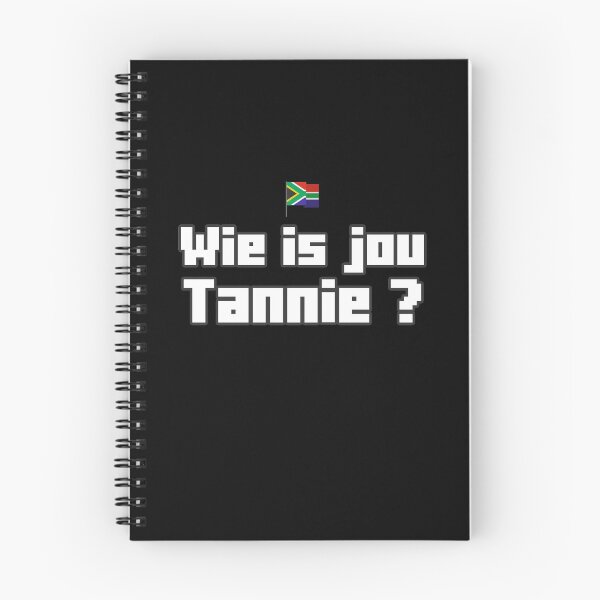 Item preview, Wie is jou Tannie? designed and sold by arendbotha.