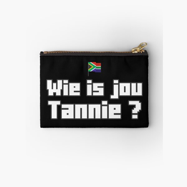 Item preview, Wie is jou Tannie? designed and sold by arendbotha.