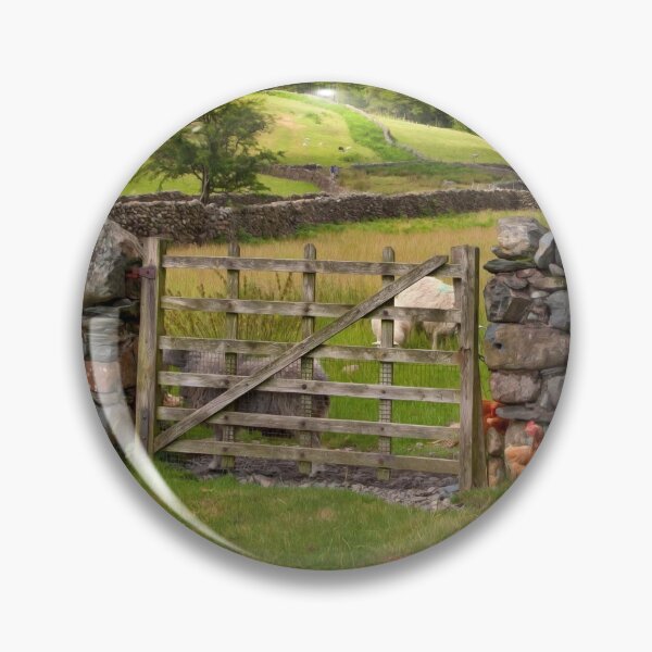 Item preview, Lake District Railway Poster designed and sold by andrewroland.