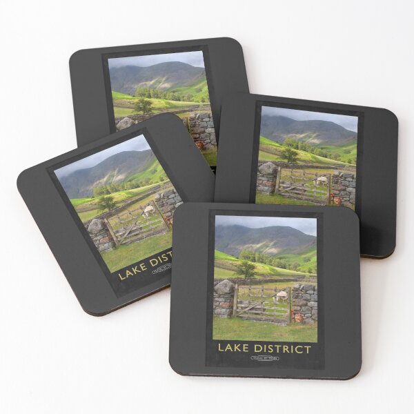 Item preview, Lake District Railway Poster designed and sold by andrewroland.