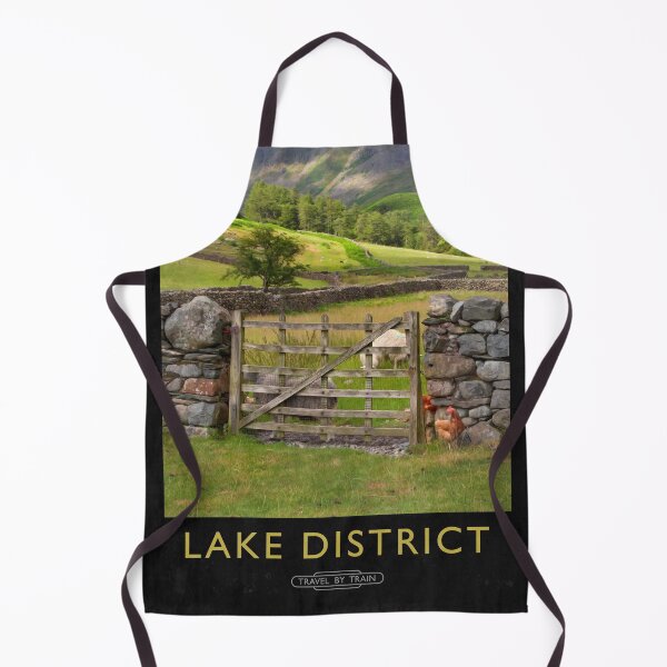 Item preview, Lake District Railway Poster designed and sold by andrewroland.