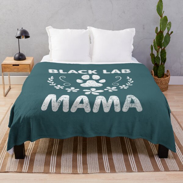 Item preview, Black Lab Mama Shirt Labrador Retriever Lover Funny Dog Mom designed and sold by KuznecovaDesign.