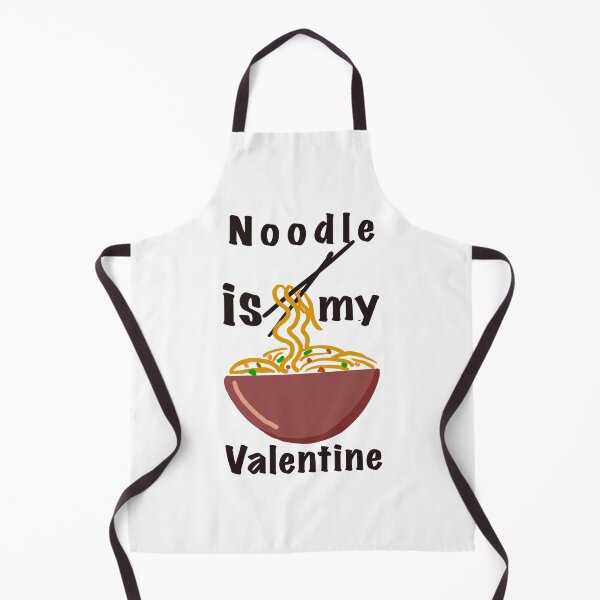 Item preview, Noodle is my Valentine cartoon sticker designed and sold by papaipapai198.