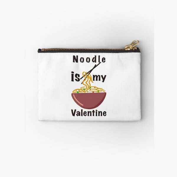 Item preview, Noodle is my Valentine  cartoon sticker designed and sold by papaipapai198.