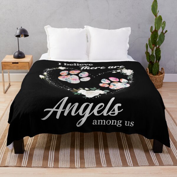 Item preview, Best Pet Memorial Shirt In Loving Memory Dog Remembrance Dog Paws Floral T Shirt designed and sold by tuanitus.