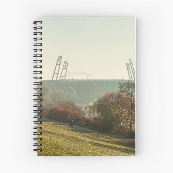 Item preview, Weserstadion, estadio, estadio de fútbol, Werder Bremen, niebla matutina, Bremen designed and sold by Torsten  Krüger.