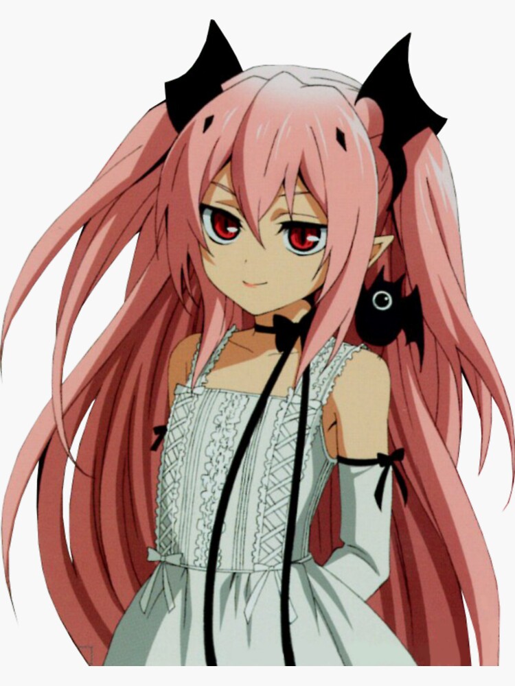 Seraph Of The End Owari No Seraph Krul Tepes Cosplay Costume Uniform Wig  For Women Anime Cosplay Witch Halloween Theme From Buyocean05, $27.17 |  DHgate.Com