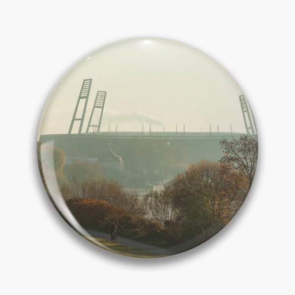 Item preview, Weserstadion, stadium, football stadium, Werder Bremen, morning fog, Bremen designed and sold by Torsten  Krüger.