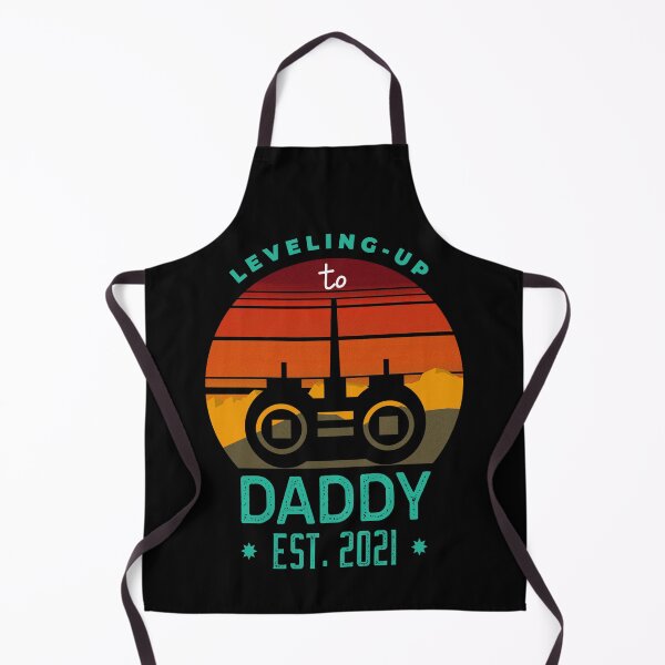 Item preview, Leveling Up to Daddy Est 2021 designed and sold by ChaseCoClothing.
