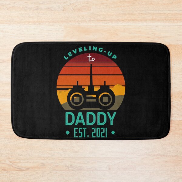 Item preview, Leveling Up to Daddy Est 2021 designed and sold by ChaseCoClothing.