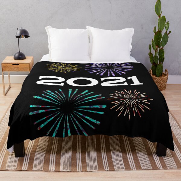 Item preview, 2021 Fireworks New Year Celebration designed and sold by ChibiKolossus.