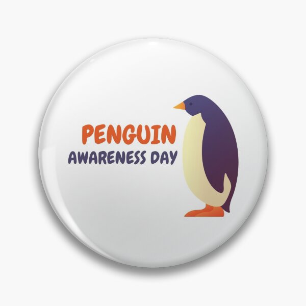Item preview, Penguin awareness day designed and sold by windcolors.