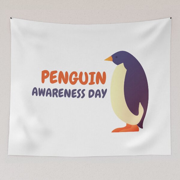 Item preview, Penguin awareness day designed and sold by windcolors.
