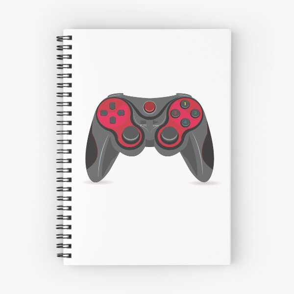 Item preview, Gaming Controller in Black & Red designed and sold by MHabeeb.