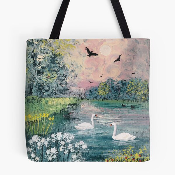 Item preview, Swan Lake designed and sold by Jo Grundy.