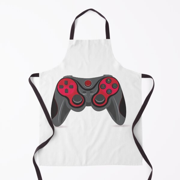 Item preview, Gaming Controller in Black & Red designed and sold by MHabeeb.