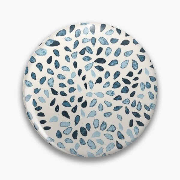 Item preview, Multi Blue Shade Printed designed and sold by KookDesignZ.