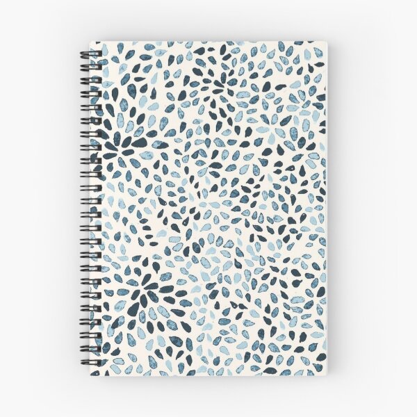 Item preview, Multi Blue Shade Printed designed and sold by KookDesignZ.