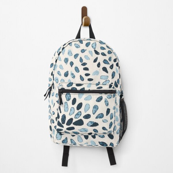 Item preview, Multi Blue Shade Printed designed and sold by KookDesignZ.