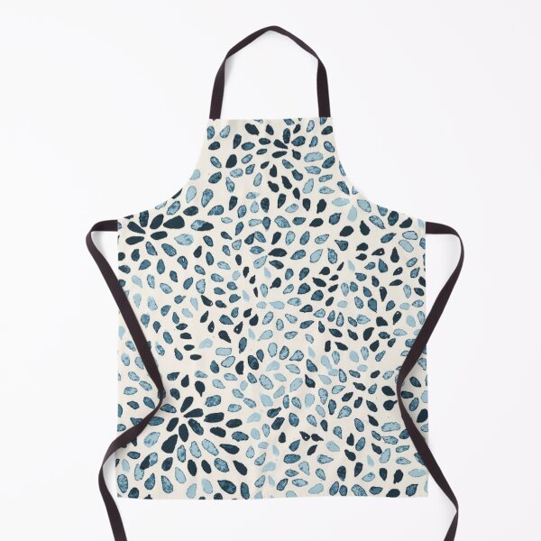 Item preview, Multi Blue Shade Printed designed and sold by KookDesignZ.