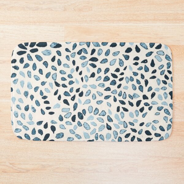 Item preview, Multi Blue Shade Printed designed and sold by KookDesignZ.