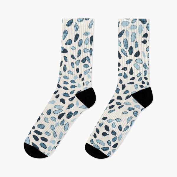 Item preview, Multi Blue Shade Printed designed and sold by KookDesignZ.