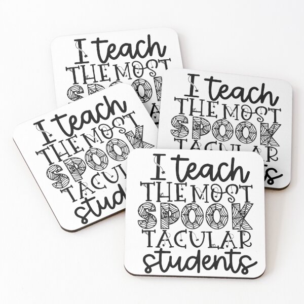 Item preview, Spooktacular Students, Halloween  designed and sold by RobynLarkin.