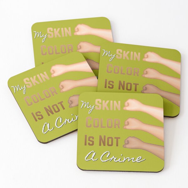 Item preview, My Skin Color Is Not A Crime designed and sold by hanlynstyle.