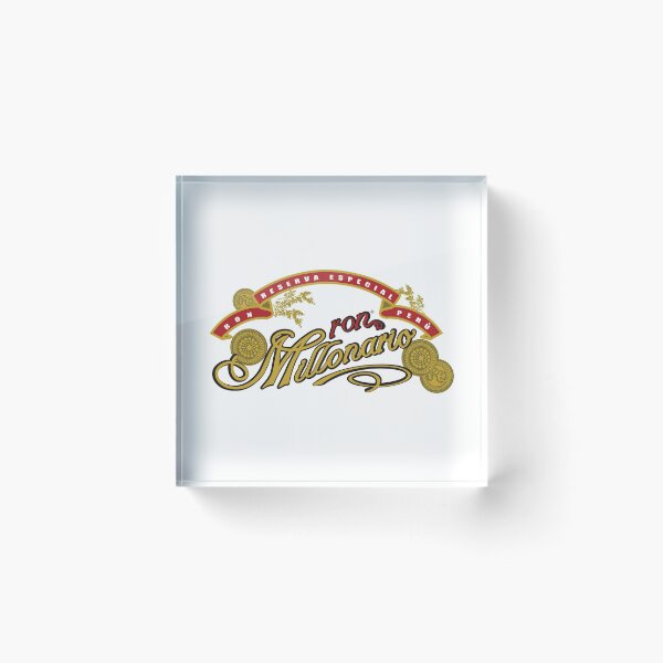 Item preview, Logotipo de Ron Millonario Peruano designed and sold by DamsBX.
