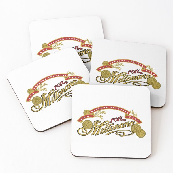 Item preview, Logotipo de Ron Millonario Peruano designed and sold by DamsBX.