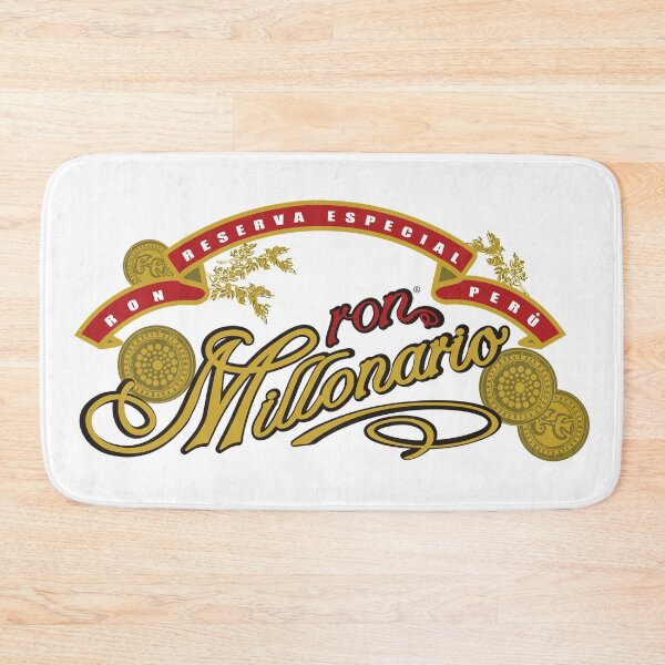 Item preview, Logotipo de Ron Millonario Peruano designed and sold by DamsBX.