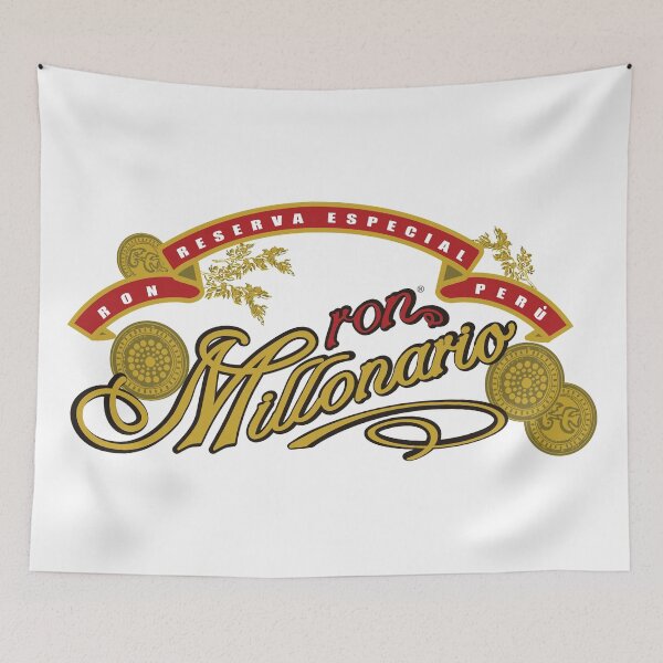 Item preview, Logotipo de Ron Millonario Peruano designed and sold by DamsBX.