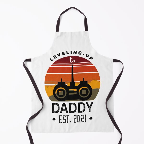 Item preview, Leveling Up to Daddy Est 2021 designed and sold by ChaseCoClothing.