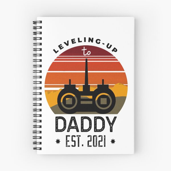 Item preview, Leveling Up to Daddy Est 2021 designed and sold by ChaseCoClothing.