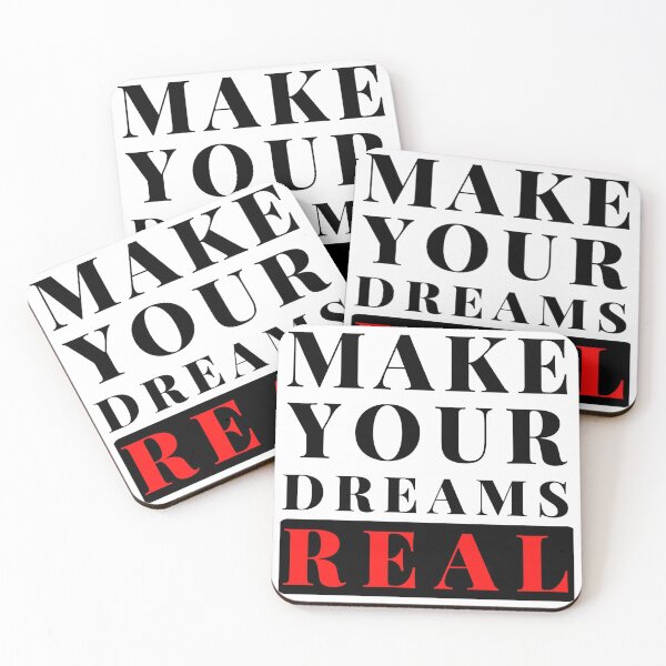 Item preview, Make your dreams real  sarcastic quote t shirt [P-MYD 1]  designed and sold by HIPNOTIZAR  CRAFTS.